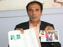 Trabzonlu eşini Yozgat'ta arıyor