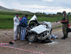 Erzincan'da iş kazası: 2 ölü!