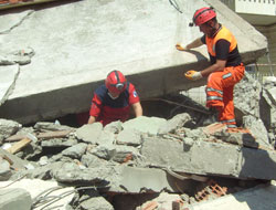 Trabzon'da gerçek gibi tatbikat!