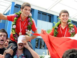 Furkan'a Trabzon'da karşılama