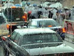 Tekirdağ'da sağanak yağış hayatı felç etti