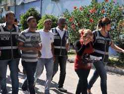 Hanımağa çetesi çökertildi!