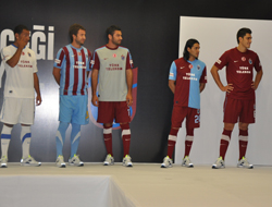 Trabzonspor formaları tanıtacak