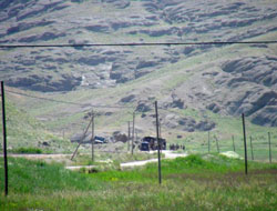 İran sınırı ablukada!