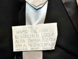 Damada bakın ne taktılar!