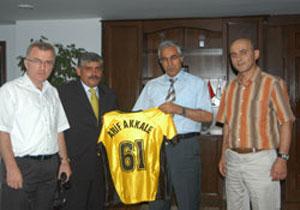 Arsinspor'dan Emniyet'e Ziyaret