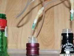 Sahte içkiye yeni yöntem!