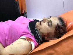 Yine kadına şiddet!