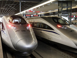 Uçak görünümlü tren!