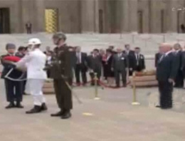 Heyecandan çelengi unuttu