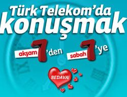 Evden aramak bedava!