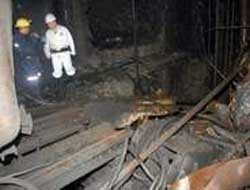 Maden göcüğünün altında kaldı