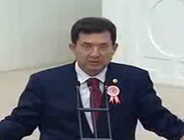 Acemi vekilin meclisteki zor anları