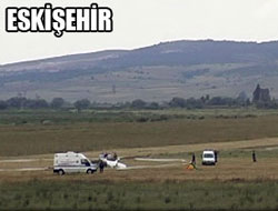 Eskişehir'de planör kazası: 2 ölü
