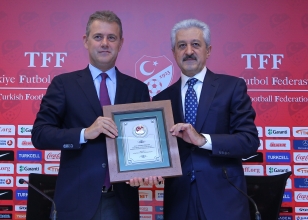 TFF'de devir teslim töreni yapıldı!