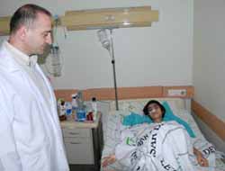 Midesinden 1 kilogram saç çıktı!