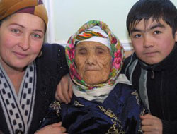 O dünyanın en yaşlı kadını!