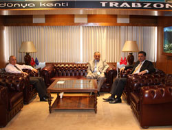 Vali'ye veda ziyareti!