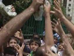 Tatlısen için dağıtıldı...