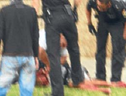 Yaşlı Çifte Yemekte İnfaz!