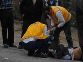 Çarşıbaşı ilçesinde kaza : 1 ölü