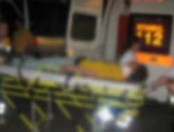 Kamyonetin freni boşaldı: 1 ölü