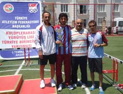 Trabzonspor kupa aldı