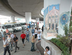 Tanjant köprüsüne kadın eli değdi!