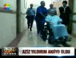 Yıldırım hastaneye böyle getirildi