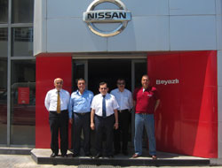 Hacısalihoğlu'ndan üyelere ziyaret