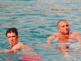 Hakan Şükür ve Peker bir arada!