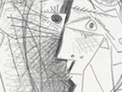 Picasso'yu çaldı, taksiyle kaçtı