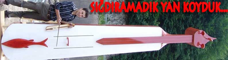 Dünyanın en büyük kemençesi