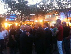 Fenerliler birbirine girdi!