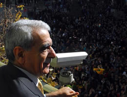 Ahmet Türk tehdit etti!