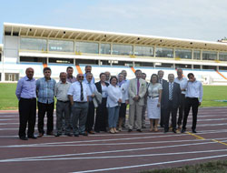 Meclis üyelerinden tesislere gezi