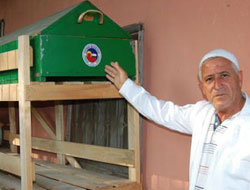 Hırsız öyle bir yere saklandı ki...!