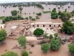 Ekili alanlar sular altında!