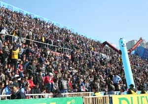 Tribün liderini öldüren tutuklandı