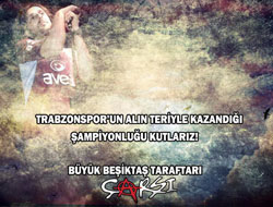 Çarşı taraftarının şampiyonu belli