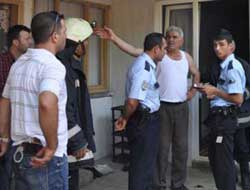 Gelin yatak odasını yaktı kaçtı!