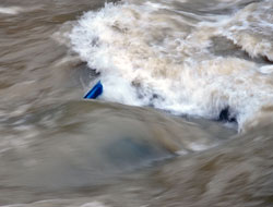 Çayda boğularak can verdi