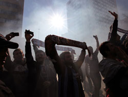 Ve taraftar protesto etti!