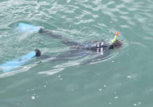 Dalgıçlar nehirde terörist arıyor