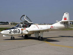 İzmir'de eğitim uçağı düştü!