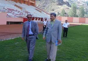 Salihoğlu Stadları İnceledi