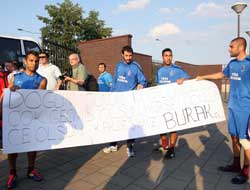 Burak'tan adaşı Burak'a...!