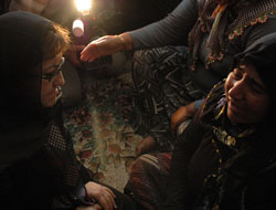 Bakan Fatma Şahin'in gözyaşları!