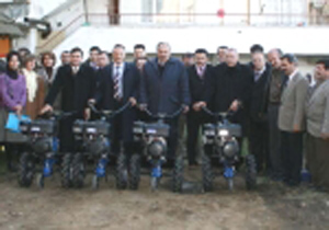 Vakfıkebirli çiftçiler çok mutlu