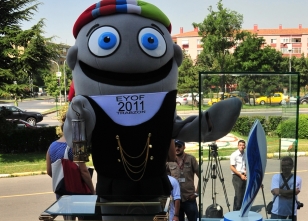 Olimpiyat meşalesi yakıldı!